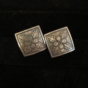 Diamond Shaped Studs